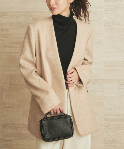 Plage Shaggy Big ジャケット セール】Shaggy Big ジャケット（ノーカラージャケット）｜Plage