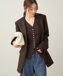 plage（プラージュ）｜ノーカラージャケット一覧 - WEAR