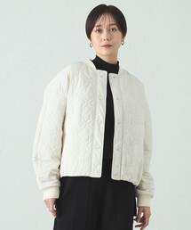 CAST:（キャストコロン）の「キルティング中わたブルゾン（ブルゾン）」