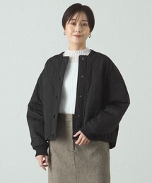 CAST:（キャストコロン）の「キルティング中わたブルゾン（ブルゾン）」