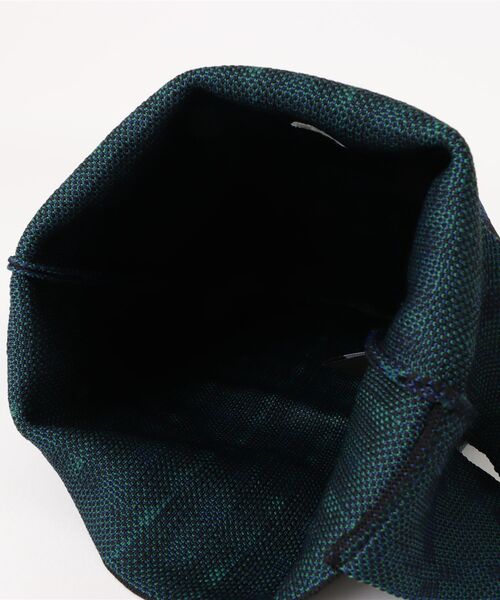 NEW ERA（ニューエラ）の「NEW ERA/ニューエラ トートバッグ KNIT TOTE BAG CHECK NAVY 14669988（トートバッグ・レディース・ネイビー・FREE）」の4枚目の写真