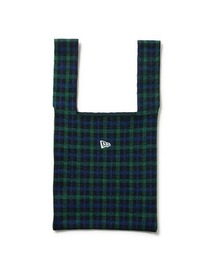 NEW ERA | NEW ERA/ニューエラ トートバッグ KNIT TOTE BAG CHECK NAVY 14669988(トートバッグ)