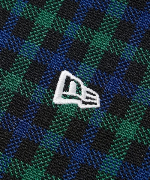 NEW ERA（ニューエラ）の「NEW ERA/ニューエラ トートバッグ KNIT TOTE BAG CHECK NAVY 14669988（トートバッグ・レディース・ネイビー・FREE）」の7枚目の写真
