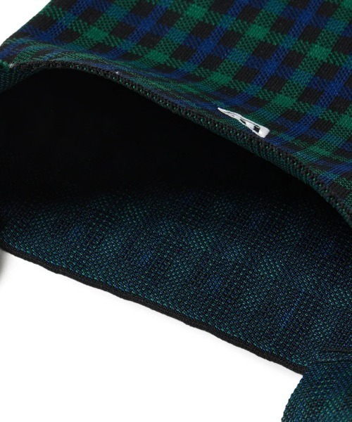 NEW ERA（ニューエラ）の「NEW ERA/ニューエラ トートバッグ KNIT TOTE BAG CHECK NAVY 14669988（トートバッグ・レディース・ネイビー・FREE）」の8枚目の写真