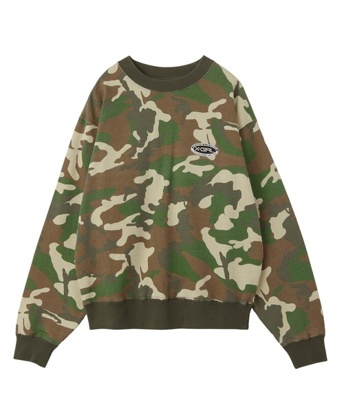 EMBROIDERY OVAL LOGO SWEAT TOP（スウェット）｜X-girl（エックス