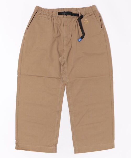 GERRY（ジェリー）の「GERRY チノワイドクライミングパンツ（チノパンツ・メンズ・カーキ/ブラック/ボルドー/ネイビー/ベージュ・MEDIUM/SMALL/X-LARGE/LARGE）」の2枚目の写真