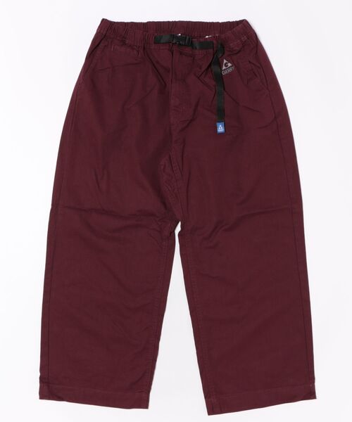 GERRY（ジェリー）の「GERRY チノワイドクライミングパンツ（チノパンツ・メンズ・カーキ/ブラック/ボルドー/ネイビー/ベージュ・MEDIUM/SMALL/X-LARGE/LARGE）」の5枚目の写真