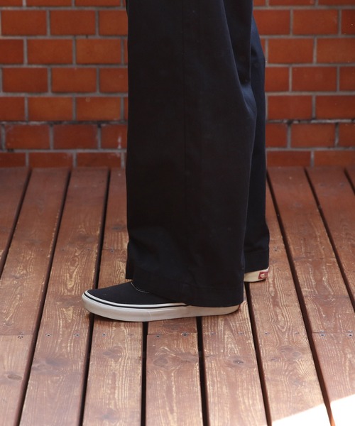 GERRY（ジェリー）の「GERRY チノワイドクライミングパンツ（チノパンツ・メンズ・カーキ/ブラック/ボルドー/ネイビー/ベージュ・MEDIUM/SMALL/X-LARGE/LARGE）」の9枚目の写真