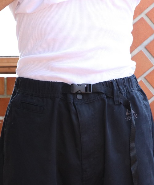 GERRY（ジェリー）の「GERRY チノワイドクライミングパンツ（チノパンツ・メンズ・カーキ/ブラック/ボルドー/ネイビー/ベージュ・MEDIUM/SMALL/X-LARGE/LARGE）」の10枚目の写真