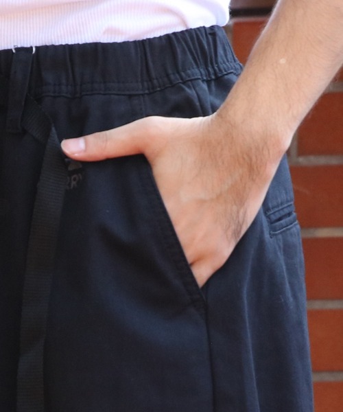 GERRY（ジェリー）の「GERRY チノワイドクライミングパンツ（チノパンツ・メンズ・カーキ/ブラック/ボルドー/ネイビー/ベージュ・MEDIUM/SMALL/X-LARGE/LARGE）」の11枚目の写真