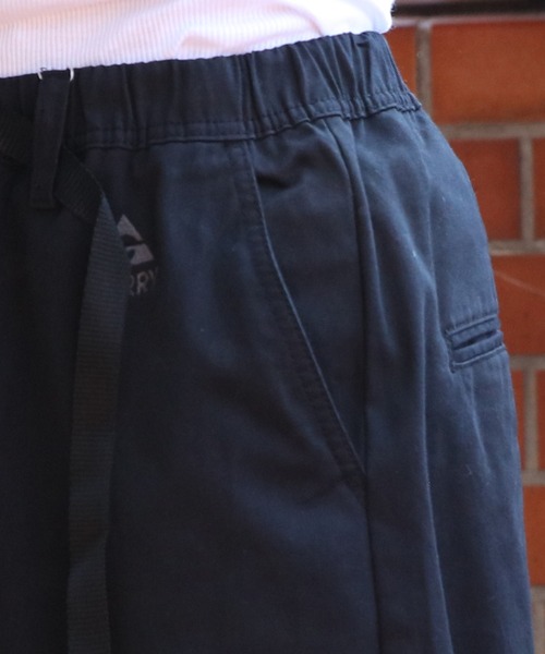 GERRY（ジェリー）の「GERRY チノワイドクライミングパンツ（チノパンツ・メンズ・カーキ/ブラック/ボルドー/ネイビー/ベージュ・MEDIUM/SMALL/X-LARGE/LARGE）」の12枚目の写真