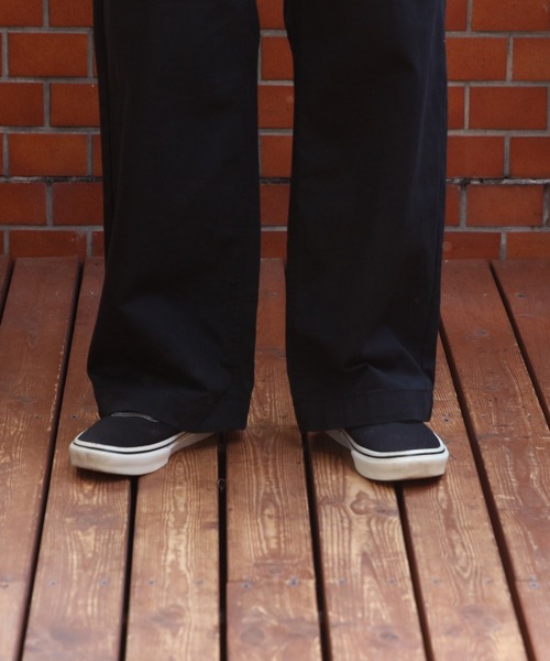 GERRY（ジェリー）の「GERRY チノワイドクライミングパンツ（チノパンツ・メンズ・カーキ/ブラック/ボルドー/ネイビー/ベージュ・MEDIUM/SMALL/X-LARGE/LARGE）」の15枚目の写真