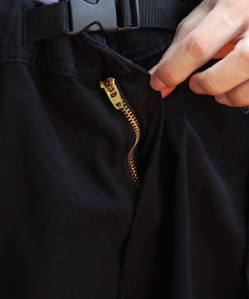 GERRY（ジェリー）の「GERRY チノワイドクライミングパンツ（チノパンツ・メンズ・カーキ/ブラック/ボルドー/ネイビー/ベージュ・MEDIUM/SMALL/X-LARGE/LARGE）」の16枚目の写真