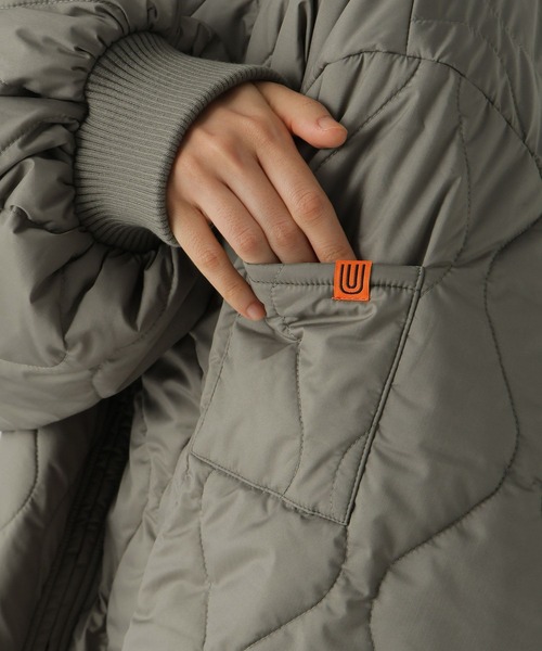 セール】＜UNIVERSAL OVERALL別注＞キルティングMA-1/579952（MA-1