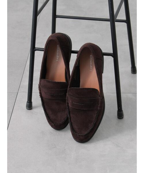 Lugnoncure（ルノンキュール）の「コインローファー《2025autumn catalog item》（その他シューズ・レディース・オフホワイト/ブラック/ブラウン・M/L）」の3枚目の写真