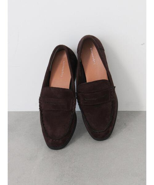 Lugnoncure（ルノンキュール）の「コインローファー《2025autumn catalog item》（その他シューズ・レディース・オフホワイト/ブラック/ブラウン・M/L）」の6枚目の写真