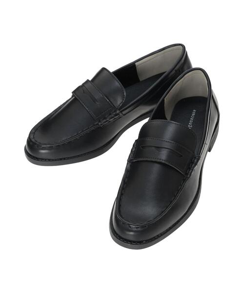 Lugnoncure（ルノンキュール）の「コインローファー《2025autumn catalog item》（その他シューズ・レディース・オフホワイト/ブラック/ブラウン・M/L）」の7枚目の写真