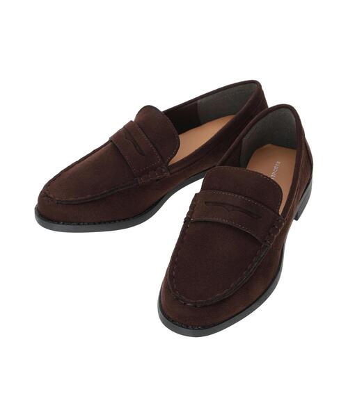 Lugnoncure（ルノンキュール）の「コインローファー《2025autumn catalog item》（その他シューズ・レディース・オフホワイト/ブラック/ブラウン・M/L）」の8枚目の写真