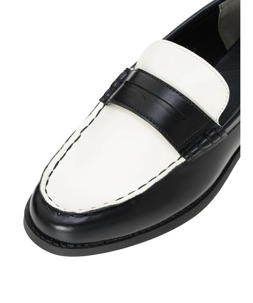 Lugnoncure（ルノンキュール）の「コインローファー《2025autumn catalog item》（その他シューズ・レディース・オフホワイト/ブラック/ブラウン・M/L）」の11枚目の写真