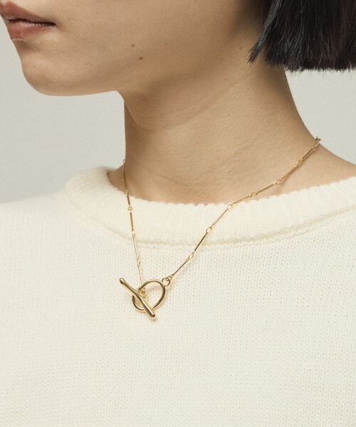 Firsthand（ファーストハンド）の「Firsthand/ファーストハンド チェーンマンテルネックレス（ネックレス・レディース・ゴールド/シルバー・ONE SIZE）」の2枚目の写真