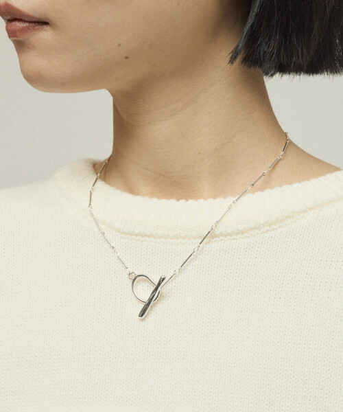 Firsthand（ファーストハンド）の「Firsthand/ファーストハンド チェーンマンテルネックレス（ネックレス・レディース・ゴールド/シルバー・ONE SIZE）」の3枚目の写真