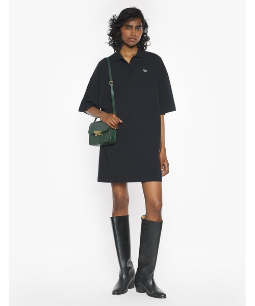 セール】BABY FOX OVERSIZE POLO DRESS（ワンピース）｜Maison Kitsune