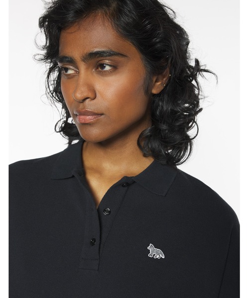 セール】BABY FOX OVERSIZE POLO DRESS（ワンピース）｜Maison Kitsune