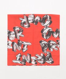 over print（オーバープリント）の「overprint/オーバープリント/chain logo scarf（バンダナ/スカーフ）」