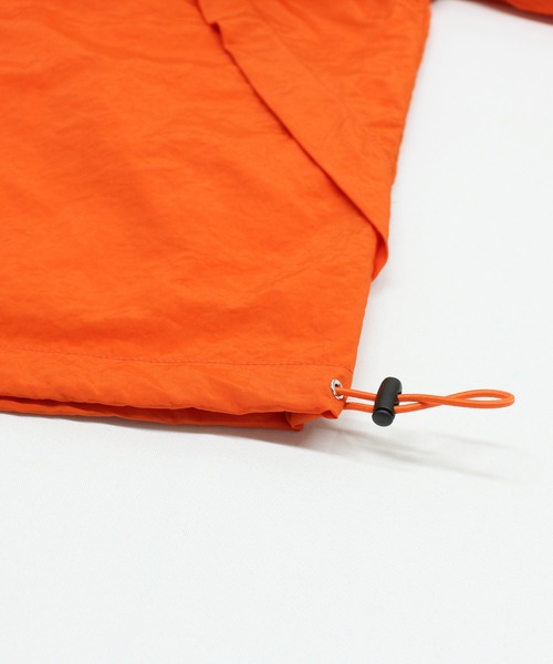 RNA(アールエヌエー)の「J2159 アスレチックオーバージャケット(ナイロンジャケット・レディース・ブラック/ネイビー/オレンジ・MEDIUM)」の17枚目の写真