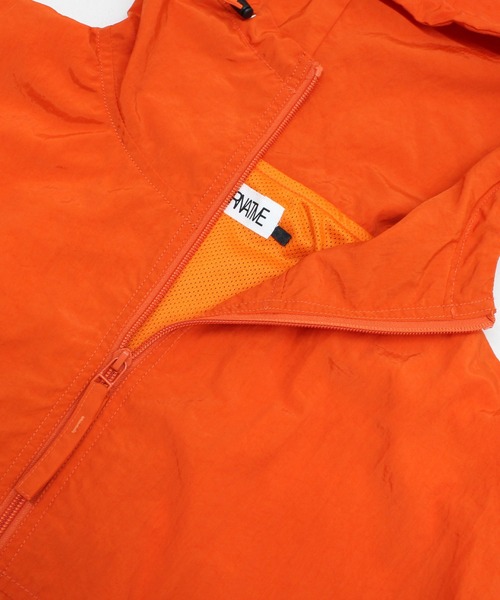 RNA(アールエヌエー)の「J2159 アスレチックオーバージャケット(ナイロンジャケット・レディース・ブラック/ネイビー/オレンジ・MEDIUM)」の19枚目の写真