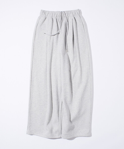 FREAK'S STORE（フリークスストア）の「限定展開 ワイドシルエット ボンディング スウェットパンツ（スウェットパンツ・メンズ・ブラック/チャコールグレー/グレー・SMALL/MEDIUM/LARGE）」の5枚目の写真