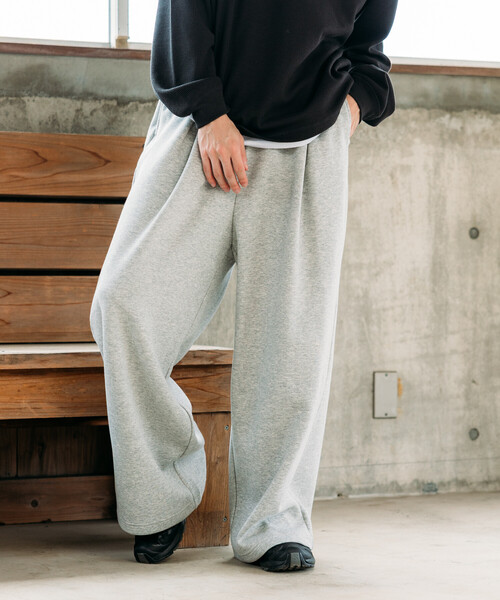 ま*ま様 BONKNOW FREAKS スウェットパンツ　LサイズTYPE-00 TYPE-000 STRAIGHT SWEAT PANTS BLACK – BONKNOW FREAKS