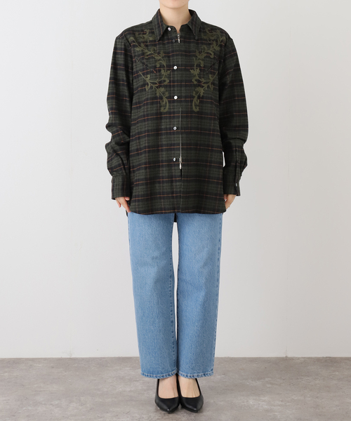 セール】MASU RODEO ZIP-UP SHIRT M25F9SL005：シャツ（シャツ