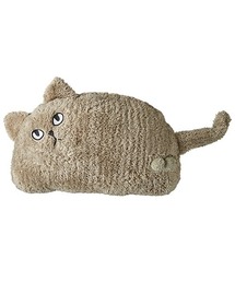 PR01.（ピーアールワン）の「AND PACKABLE ニャンタマ ボアクッション（クッション/クッションカバー）」