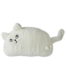 AND PACKABLE（アンドパッカブル）の「AND PACKABLE ニャンタマ ボアクッション（クッション/クッションカバー）」