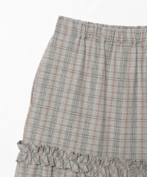 Ray BEAMS（レイビームス）の「【別注】MARMARI / フリル スカート（スカート・レディース・グレー/ブラック・ONE SIZE）」の17枚目の写真