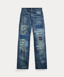 ダブルアールエル　ダメージデニムパンツ RRL｜ダブル アール エルのデニムパンツ（クラッシュ・ダメージ