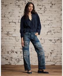 RRL｜ダブル アール エルのデニムパンツ（クラッシュ・ダメージ）通販