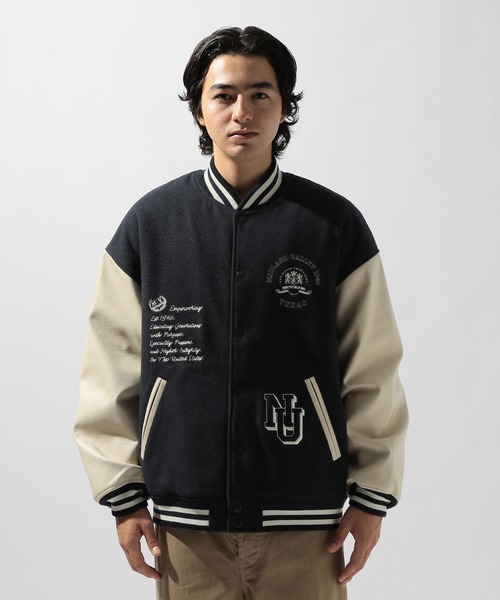 タグなし新品完売品　KNIT LAYERED BALLOON-COAT ブルゾン BALOON ZIP UP JACKET（ブルゾン）｜CONZ（コンズ）のファッション通販