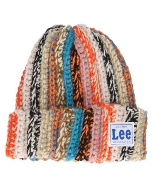 Lee/リー ビーニー MULTI CROCHHET ニット帽 254076614（ニット