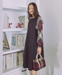 ブルーレーベル⭐︎ワンピース　新品タグ付き タグ付き✨】ブルーレーベルクレストブリッジ ロングワンピース