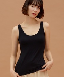 BAMBI WATER(バンビウォーター)の【特許取得】 革新的ホールド力の次世代ブラトップ ヒート素材 タンクトップ カップ付き あったかインナー カパカパしないブラトップ(インナーウェア/肌着)