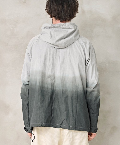 Kelen(ケレン)の「mj11186- HYATT STEP DYEING JACKET ダイイングジャケット(KLM26HJK1098)(ブルゾン・メンズ・ブルー/グリーン/ライトグレー/ピンク・38/40/42)」の11枚目の写真