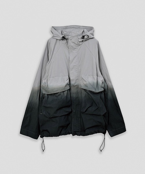Kelen(ケレン)の「mj11186- HYATT STEP DYEING JACKET ダイイングジャケット(KLM26HJK1098)(ブルゾン・メンズ・ブルー/グリーン/ライトグレー/ピンク・38/40/42)」の12枚目の写真