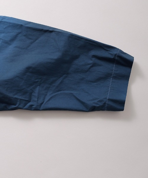Kelen(ケレン)の「mj11186- HYATT STEP DYEING JACKET ダイイングジャケット(KLM26HJK1098)(ブルゾン・メンズ・ブルー/グリーン/ライトグレー/ピンク・38/40/42)」の14枚目の写真