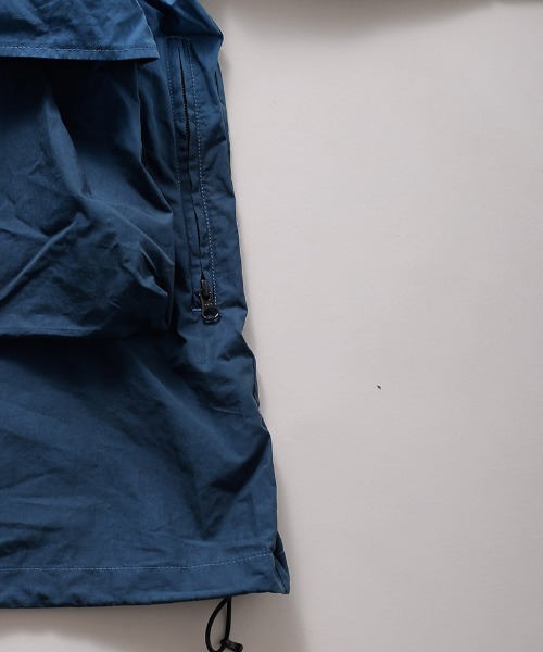 Kelen(ケレン)の「mj11186- HYATT STEP DYEING JACKET ダイイングジャケット(KLM26HJK1098)(ブルゾン・メンズ・ブルー/グリーン/ライトグレー/ピンク・38/40/42)」の15枚目の写真