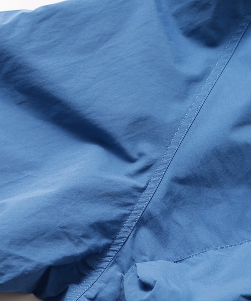 Kelen(ケレン)の「mj11186- HYATT STEP DYEING JACKET ダイイングジャケット(KLM26HJK1098)(ブルゾン・メンズ・ブルー/グリーン/ライトグレー/ピンク・38/40/42)」の16枚目の写真