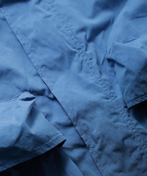 Kelen(ケレン)の「mj11186- HYATT STEP DYEING JACKET ダイイングジャケット(KLM26HJK1098)(ブルゾン・メンズ・ブルー/グリーン/ライトグレー/ピンク・38/40/42)」の18枚目の写真