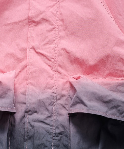 Kelen(ケレン)の「mj11186- HYATT STEP DYEING JACKET ダイイングジャケット(KLM26HJK1098)(ブルゾン・メンズ・ブルー/グリーン/ライトグレー/ピンク・38/40/42)」の22枚目の写真