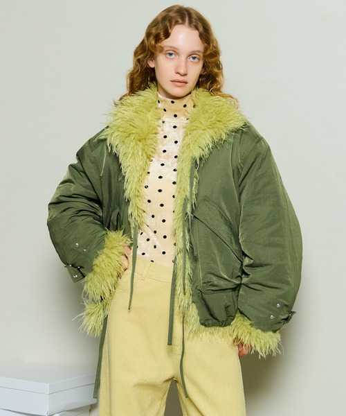 Reversible Fur Blouson / リバーシブルファーブルゾン（ブルゾン